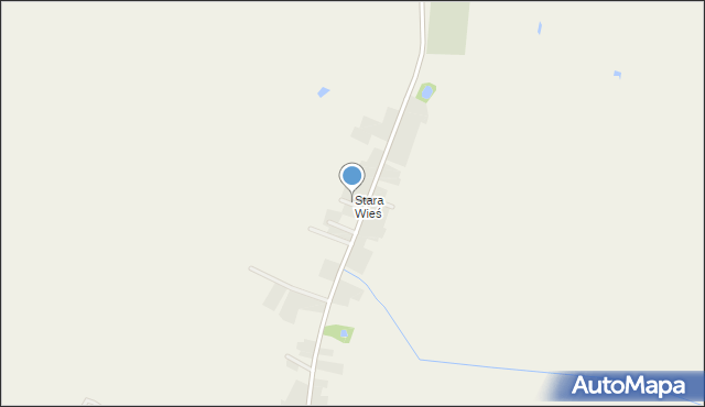 Kamień powiat chełmski, Wiosenna, mapa Kamień powiat chełmski