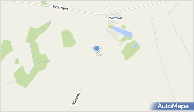 Kolkiejmy, Wikrowo, mapa Kolkiejmy