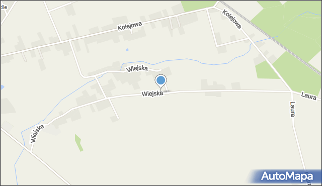 Kotulin gmina Toszek, Wiejska, mapa Kotulin gmina Toszek