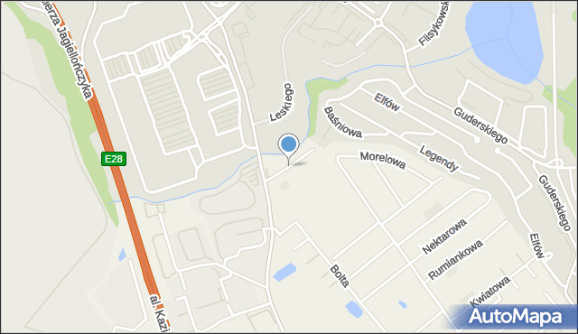 Kowale gmina Kolbudy, Wierzbowa, mapa Kowale gmina Kolbudy