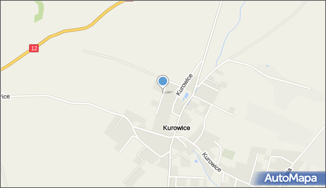 Kurowice gmina Jerzmanowa, Wiśniowa, mapa Kurowice gmina Jerzmanowa