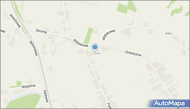 Łuczyce gmina Kocmyrzów-Luborzyca, Wichrowe Wzgórze, mapa Łuczyce gmina Kocmyrzów-Luborzyca