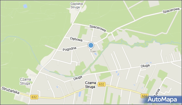 Marki powiat wołomiński, Wilgi, mapa Marki powiat wołomiński