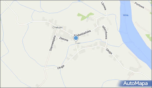 Ryczów gmina Spytkowice, Wiejska, mapa Ryczów gmina Spytkowice