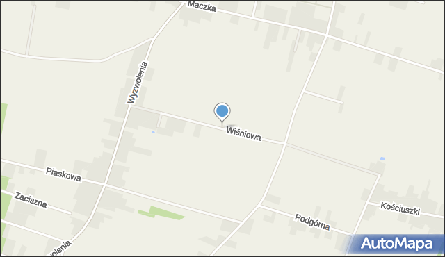 Tąpkowice, Wiśniowa, mapa Tąpkowice