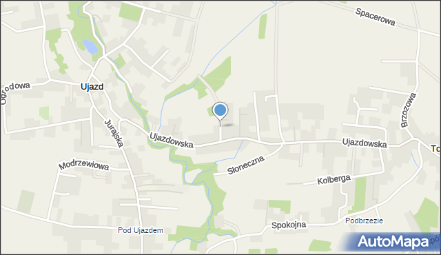 Tomaszowice gmina Wielka Wieś, Wiejska, mapa Tomaszowice gmina Wielka Wieś