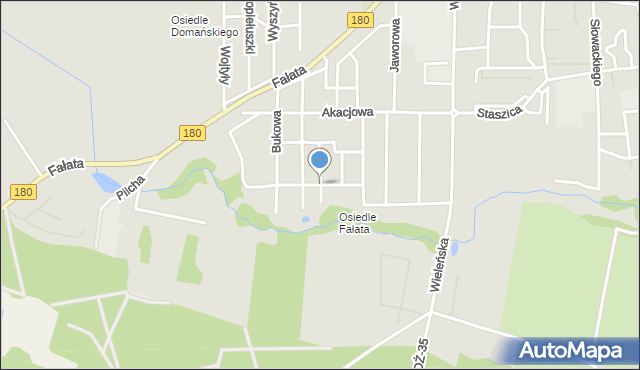 Trzcianka powiat czarnkowsko-trzcianecki, Wierzbowa, mapa Trzcianka powiat czarnkowsko-trzcianecki