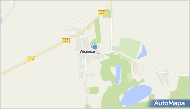 Wicimice, Wicimice, mapa Wicimice