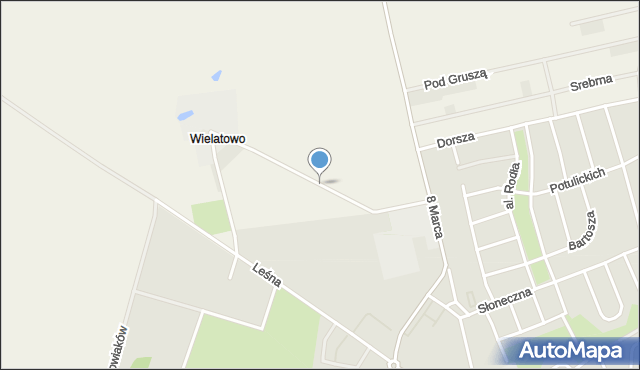 Wielatowo, Wielatowo, mapa Wielatowo