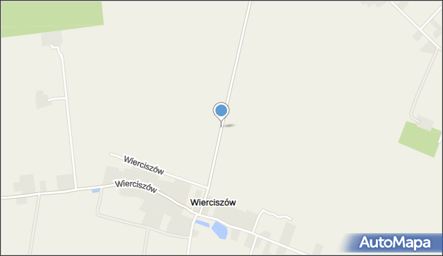 Wierciszów, Wierciszów, mapa Wierciszów