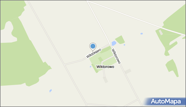 Wiktorowo gmina Perlejewo, Wiktorowo, mapa Wiktorowo gmina Perlejewo