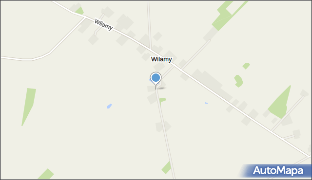 Wilamy, Wilamy, mapa Wilamy