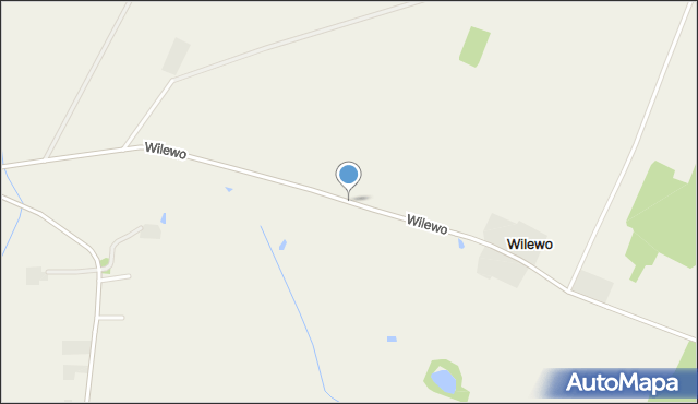 Wilewo, Wilewo, mapa Wilewo