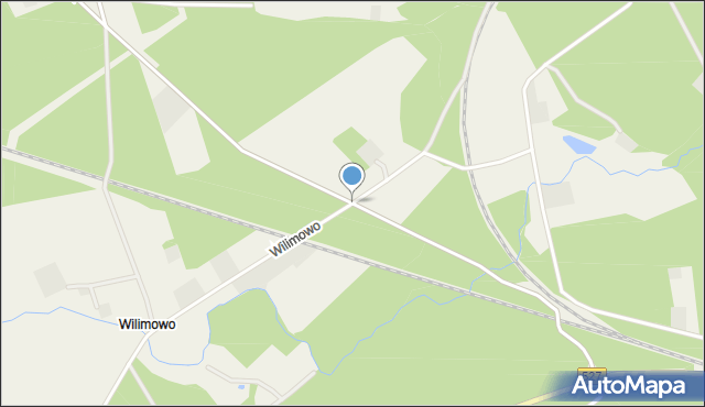 Wilimowo, Wilimowo, mapa Wilimowo