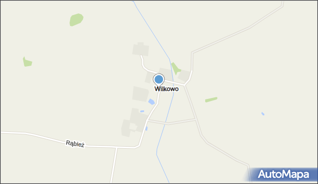 Wilkowo gmina Opinogóra Górna, Wilkowo, mapa Wilkowo gmina Opinogóra Górna