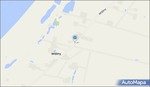 Wiśliny, Wiśliny, mapa Wiśliny