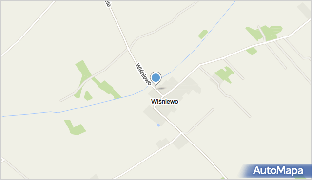 Wiśniewo gmina Czerwin, Wiśniewo, mapa Wiśniewo gmina Czerwin