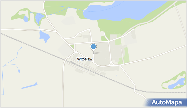 witoslaw mapa Witosław Witosław, Ulica, 89 114, 89 115