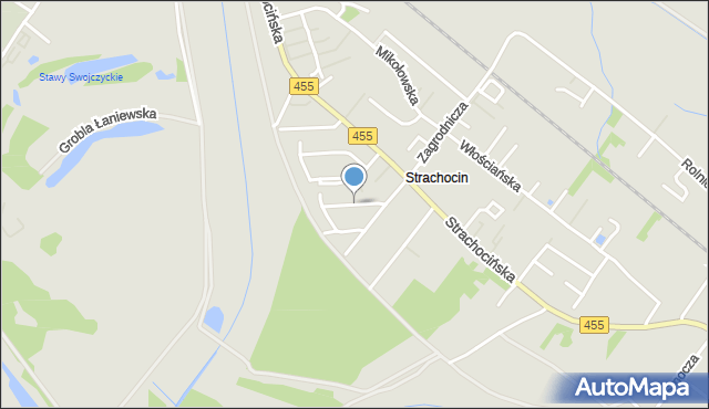 Wrocław, Witosa Wincentego, mapa Wrocławia