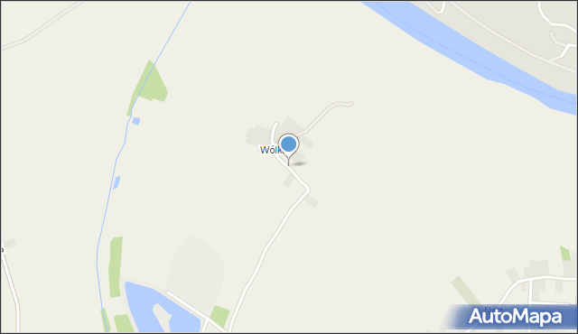 Biskupice Radłowskie, Wólka, mapa Biskupice Radłowskie