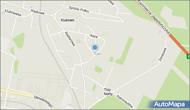 Gdańsk, Wojnarskiego Jana, mapa Gdańska