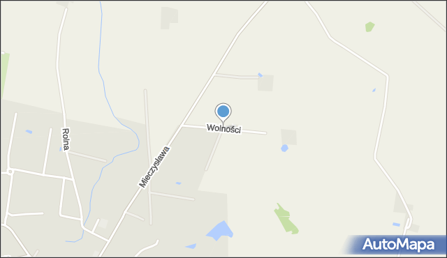 Kisielice, Wolności, mapa Kisielice