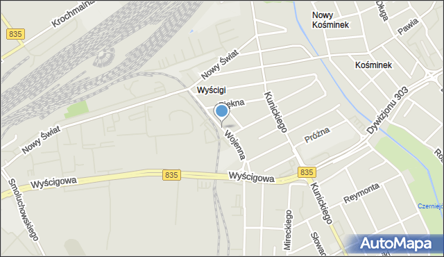 Lublin, Wojenna, mapa Lublina
