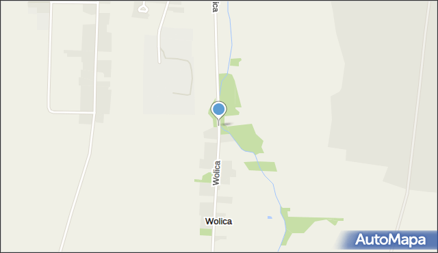 Solec gmina Szydłów, Wolica, mapa Solec gmina Szydłów