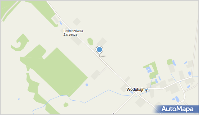 Wodukajmy, Wodukajmy, mapa Wodukajmy