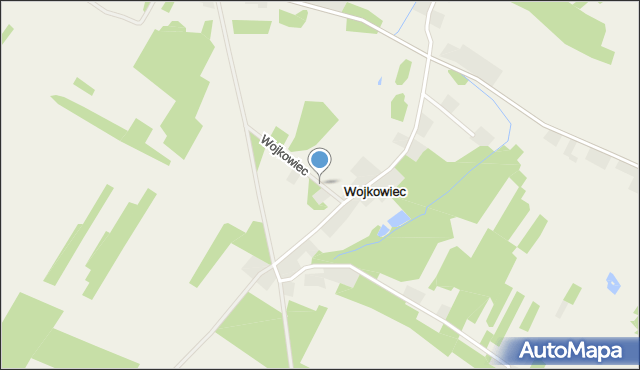 Wojkowiec, Wojkowiec, mapa Wojkowiec