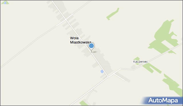 Wola Miastkowska, Wola Miastkowska, mapa Wola Miastkowska