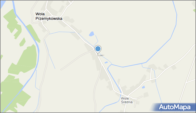 Wola Przemykowska, Wola Przemykowska, mapa Wola Przemykowska