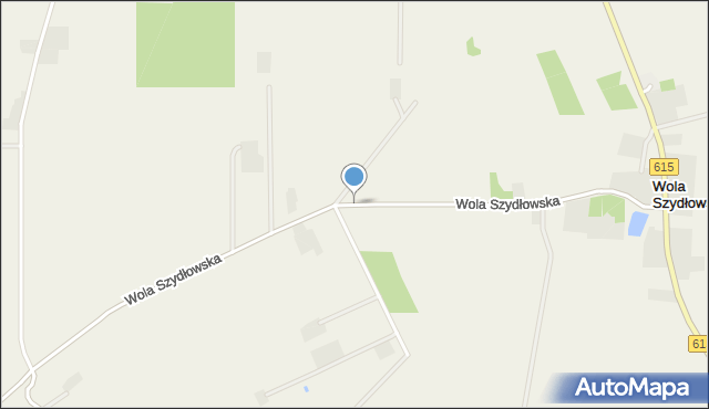 Wola Szydłowska, Wola Szydłowska, mapa Wola Szydłowska