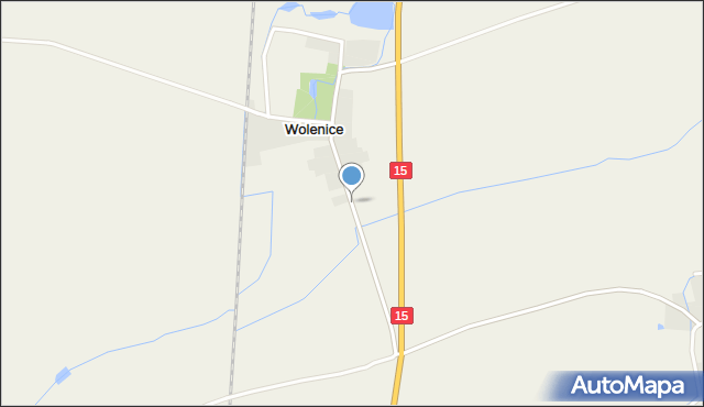 Wolenice, Wolenice, mapa Wolenice