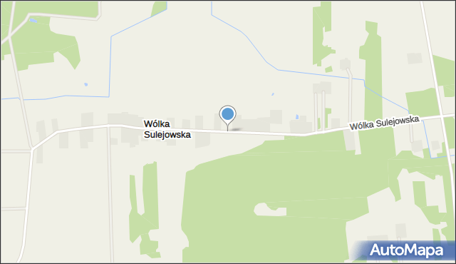 Wólka Sulejowska, Wólka Sulejowska, mapa Wólka Sulejowska