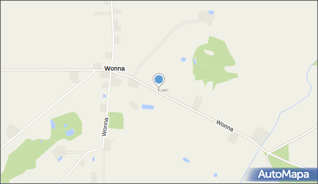 Wonna, Wonna, mapa Wonna