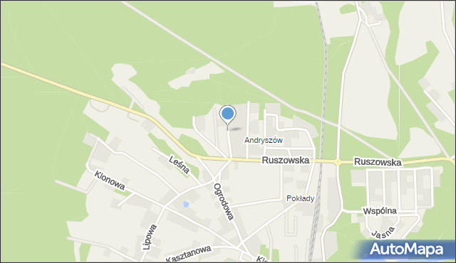 Osiecznica powiat bolesławiecki, Wrzosowa, mapa Osiecznica powiat bolesławiecki
