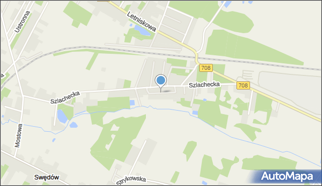 Smolice gmina Stryków, Wrzosowa, mapa Smolice gmina Stryków