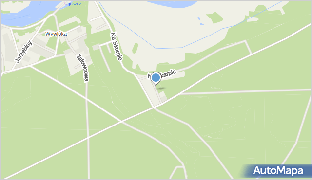 Szumin gmina Łochów, Wrzosowa, mapa Szumin gmina Łochów