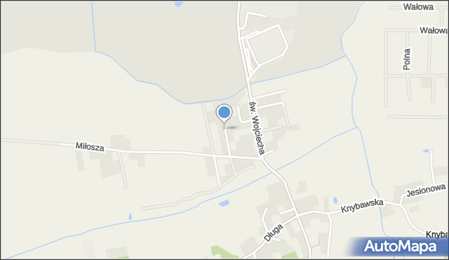 Bałdowo gmina Tczew, Wspólna, mapa Bałdowo gmina Tczew