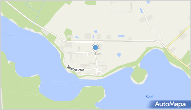 Jaromierz gmina Gardeja, Wspólna, mapa Jaromierz gmina Gardeja