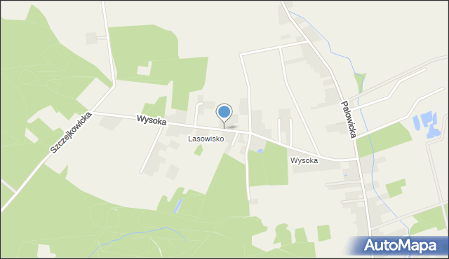 Bełk gmina Czerwionka-Leszczyny, Wysoka, mapa Bełk gmina Czerwionka-Leszczyny
