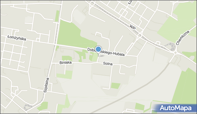 Bydgoszcz, Wybieg, mapa Bydgoszczy