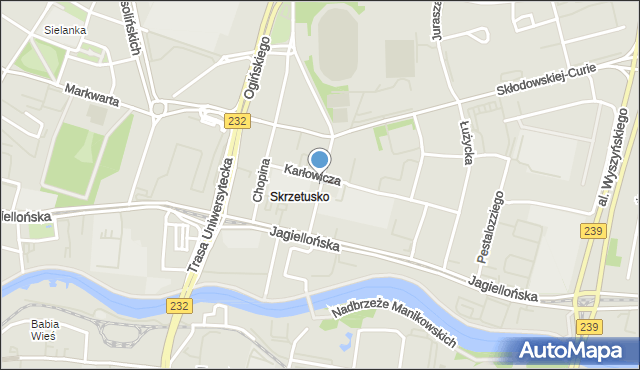 Bydgoszcz, Wyczółkowskiego Leona, mapa Bydgoszczy