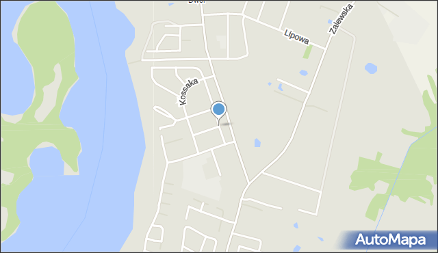 Iława, Wyspiańskiego Stanisława, mapa Iława