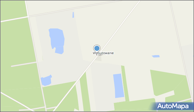 Rosko, Wybudowanie, mapa Rosko