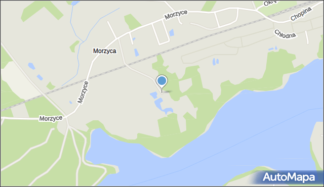 Wałcz, Wybudowanie, mapa Wałcz