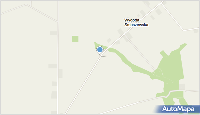 Wygoda Smoszewska, Wygoda Smoszewska, mapa Wygoda Smoszewska