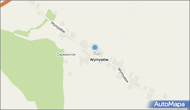 Wymysłów gmina Miechów, Wymysłów, mapa Wymysłów gmina Miechów