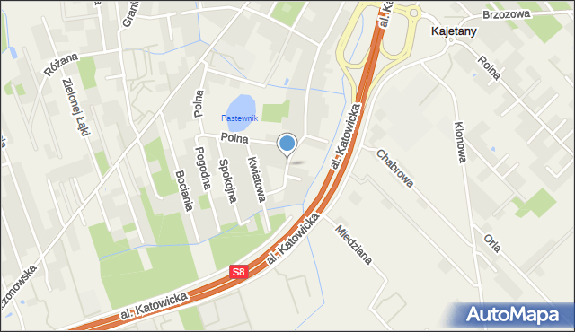 Nadarzyn powiat pruszkowski, Zarzewie, mapa Nadarzyn powiat pruszkowski